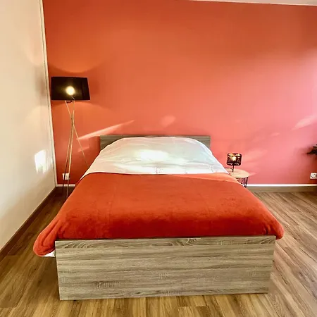+ Parking Privé Apartamento Caen