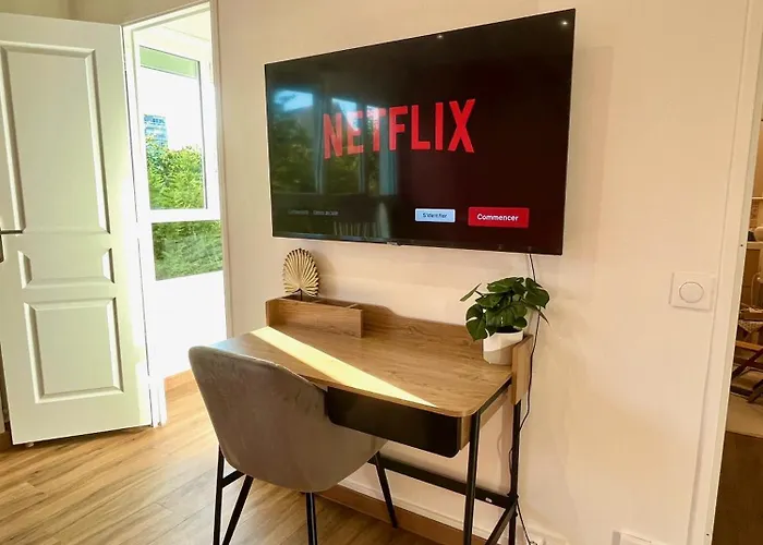 + Parking Privé Apartamento